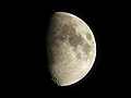 fotografia astrofotografia kosmos księżyc ksiezyc buczek Buczek paweł buczkowski